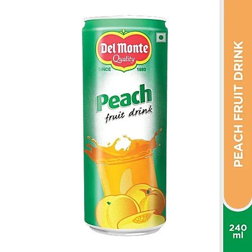 Del Monte Peach Drink 240ml